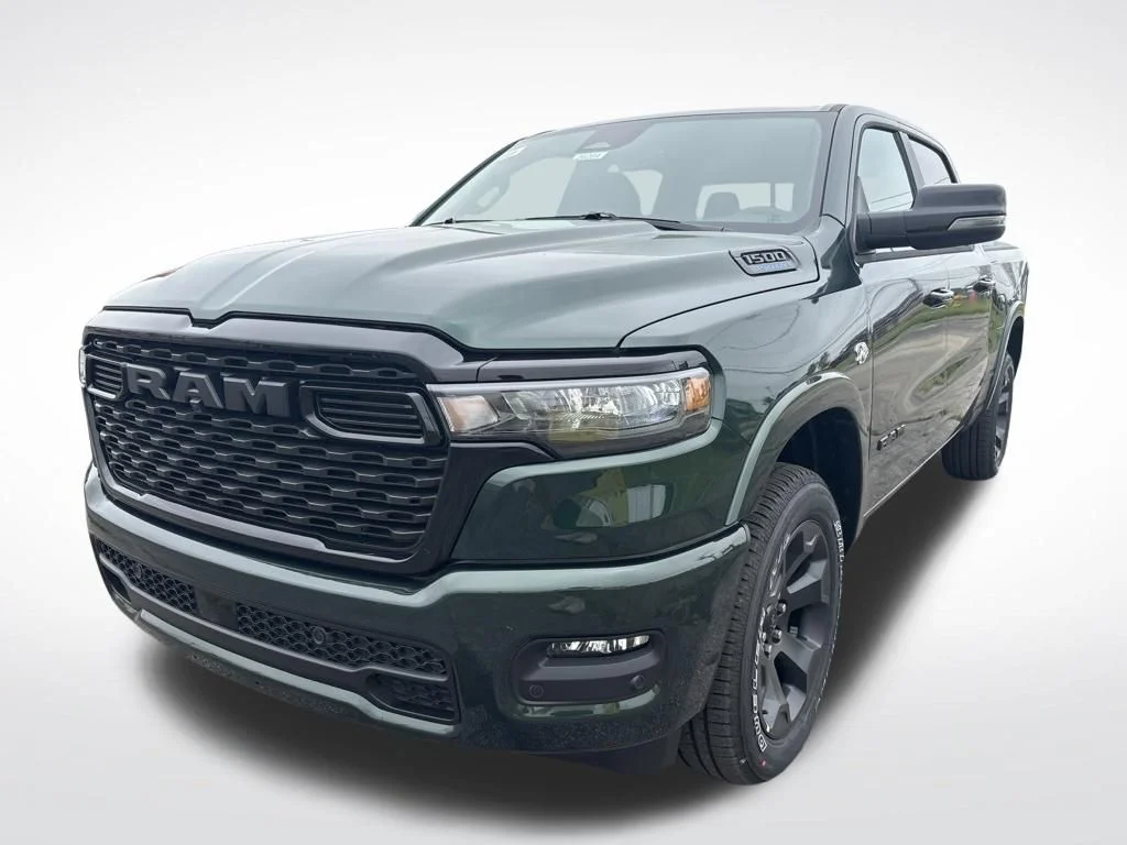 New 2026 Serrano-Green Metallic Exterior Paint RAM BIG HORN image 7