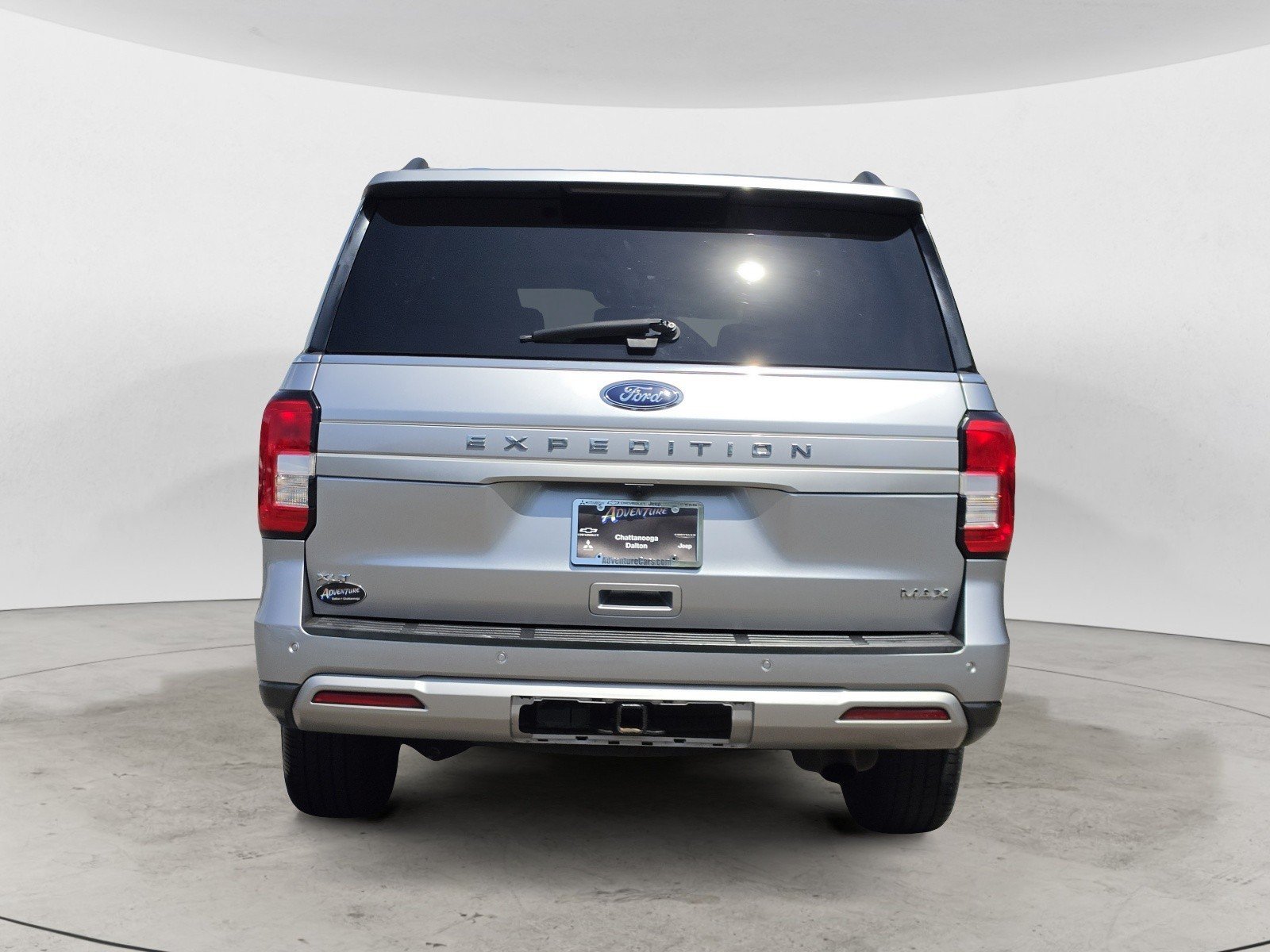 Used 2023 Silver Metallic Ford XLT image 4