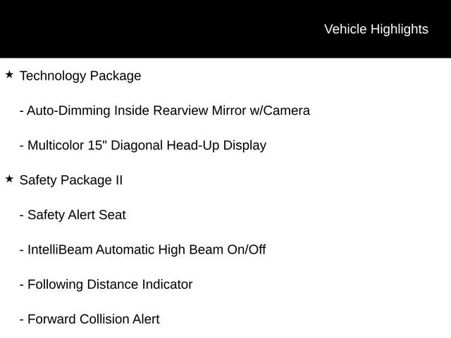 Used 2021 Black Chevrolet High Country image 7
