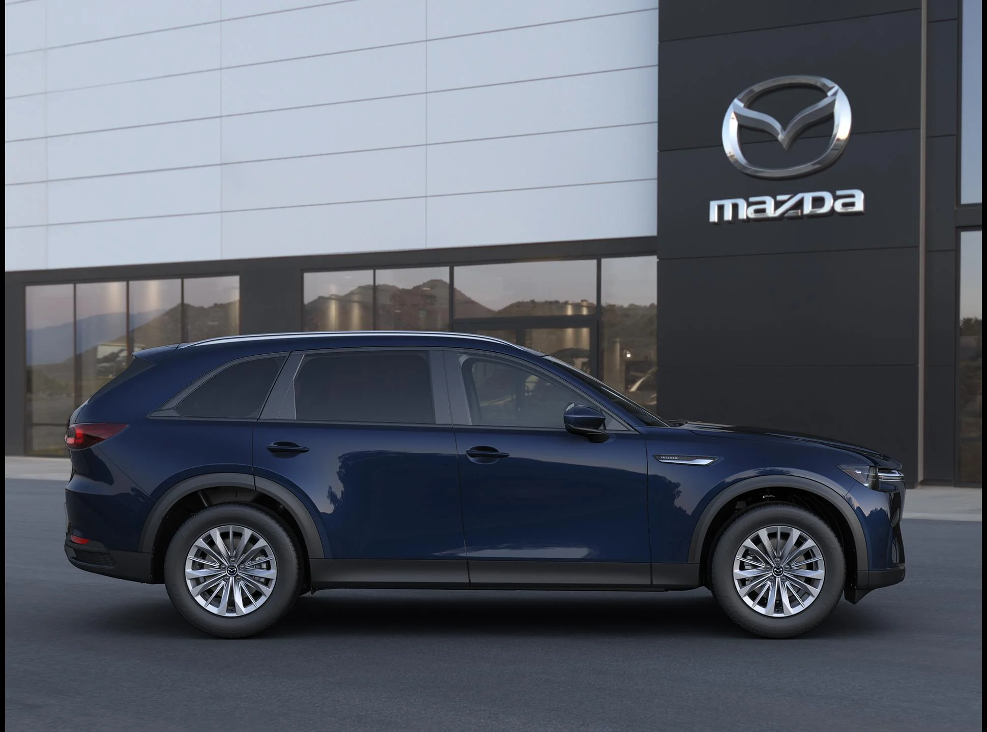 New 2026 Deep Crystal Blue Mica Mazda 3.3 Turbo Select AWD image 5