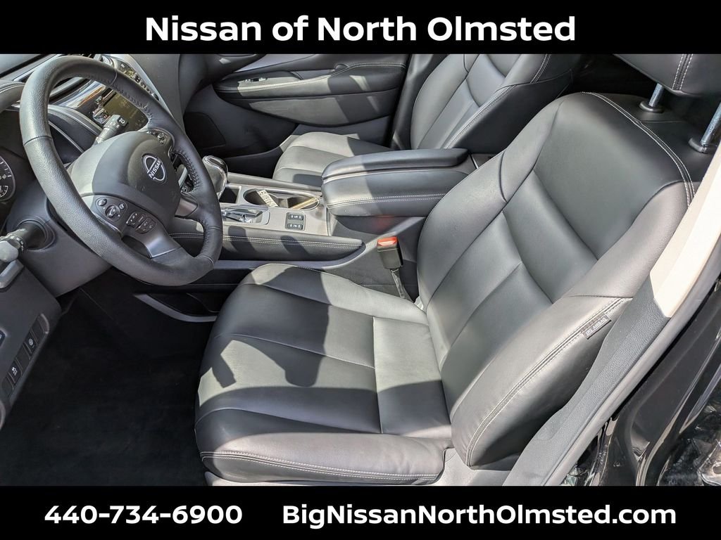 Certified Used 2024 Super Black Nissan SV image 24