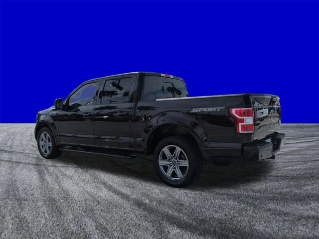 Used 2018 Red Ford XLT image 6