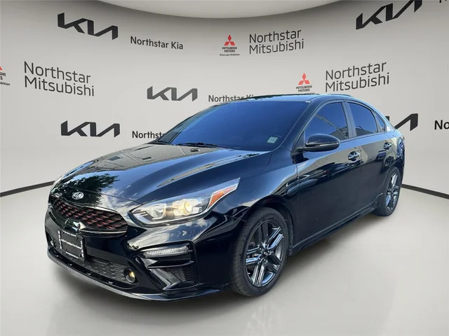 2021 Kia Forte GT-Line