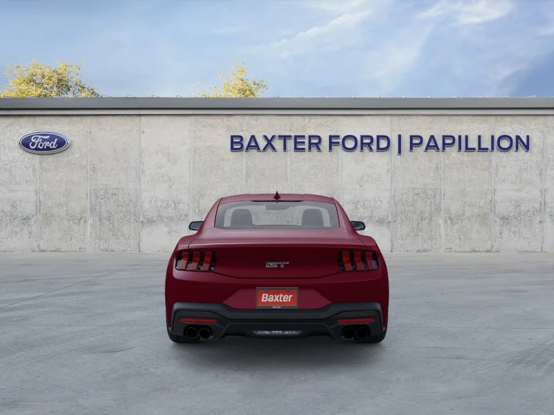 New 2025 Molten Magenta Red Ford GT Premium image 42