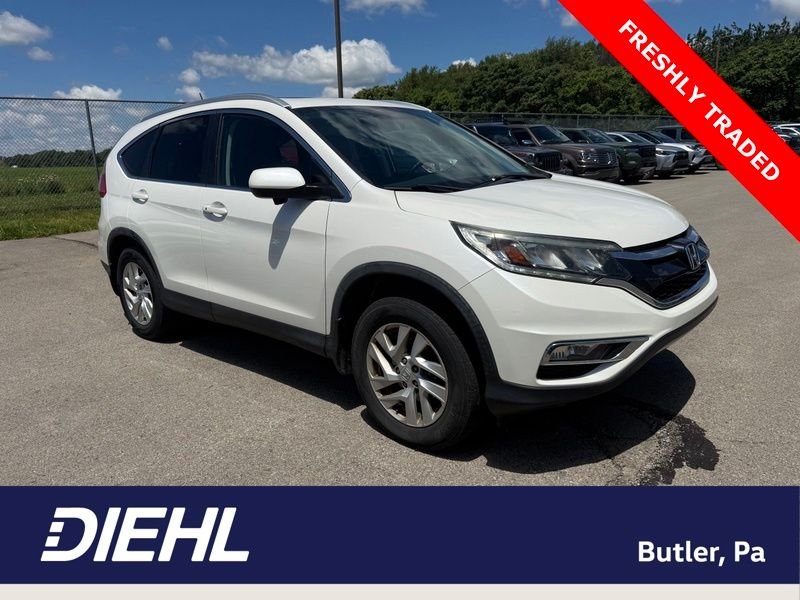 Used 2016 White Honda EX-L image 1