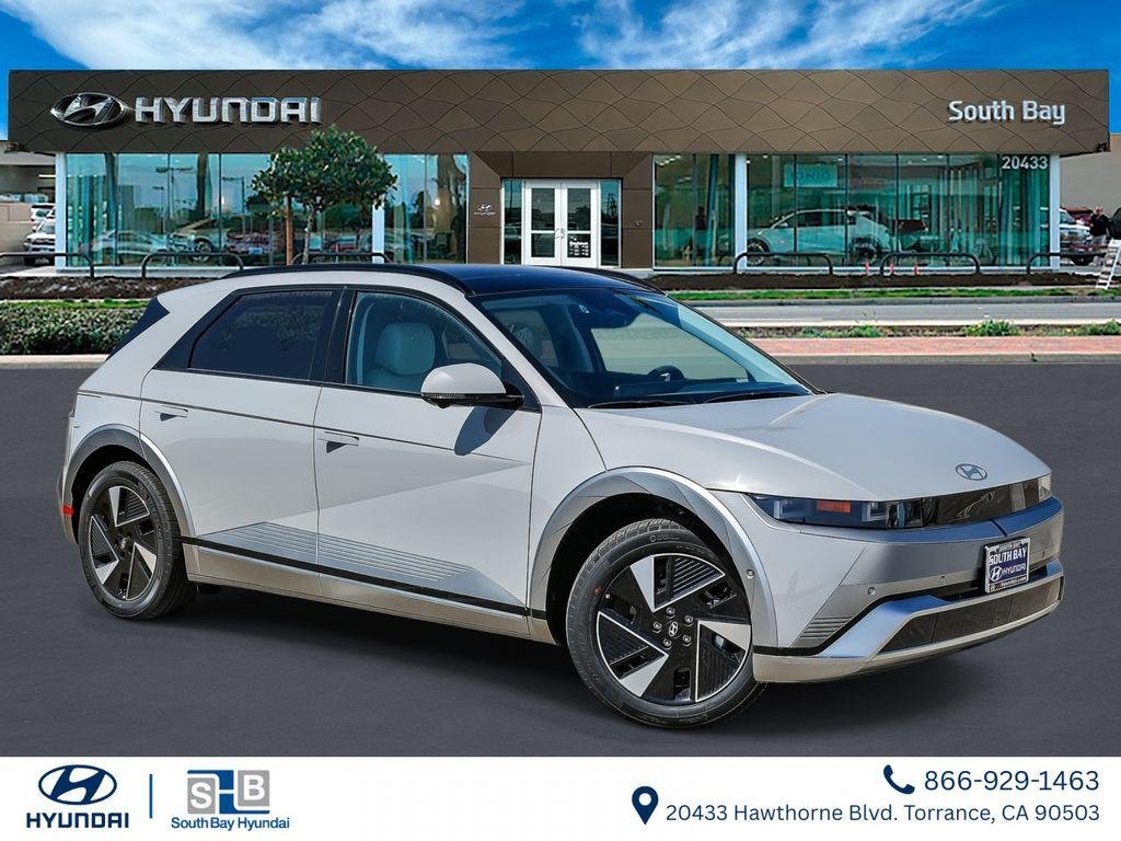 New 2026 Gray Hyundai Limited image 1