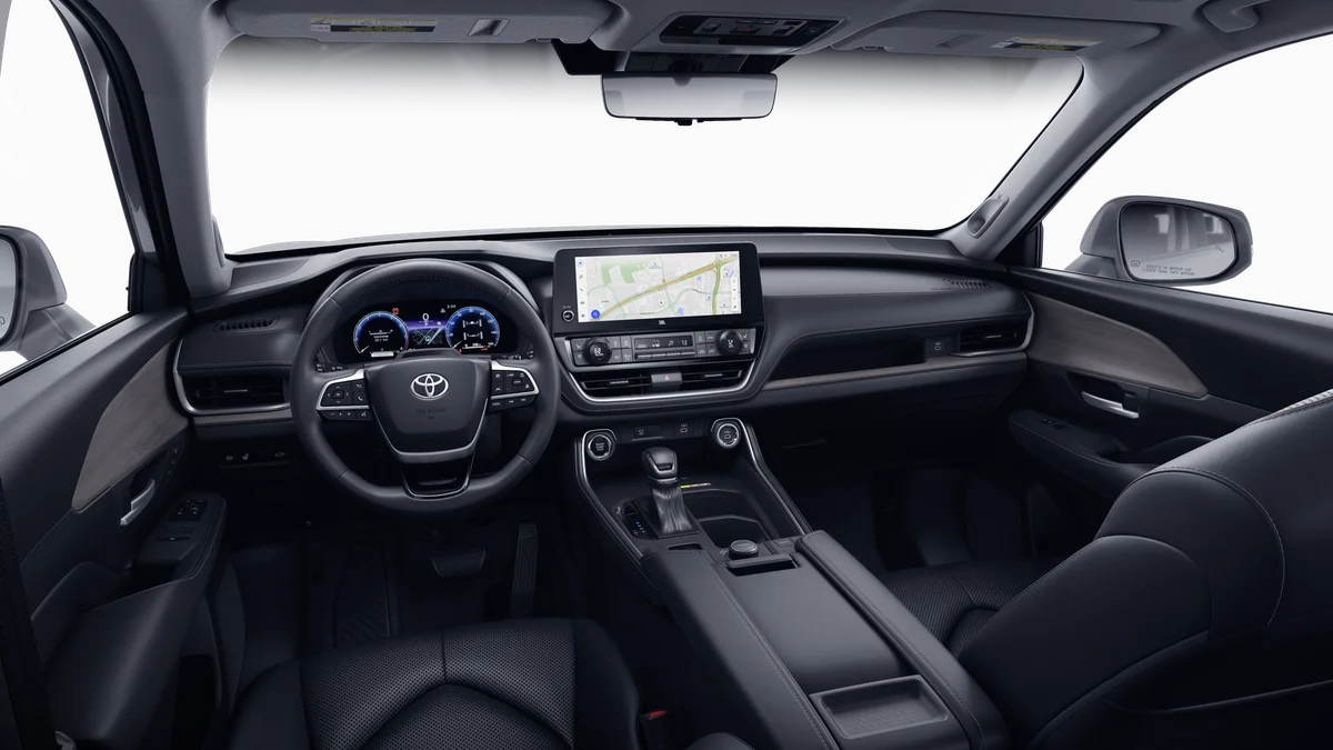 New 2026 Midnight Black Metallic Toyota Platinum image 19