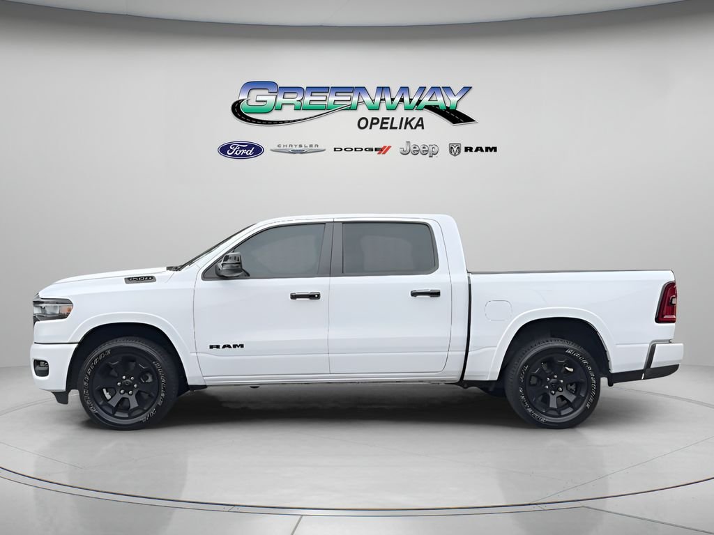 Used 2025 White Ram Big Horn/Lone Star image 4
