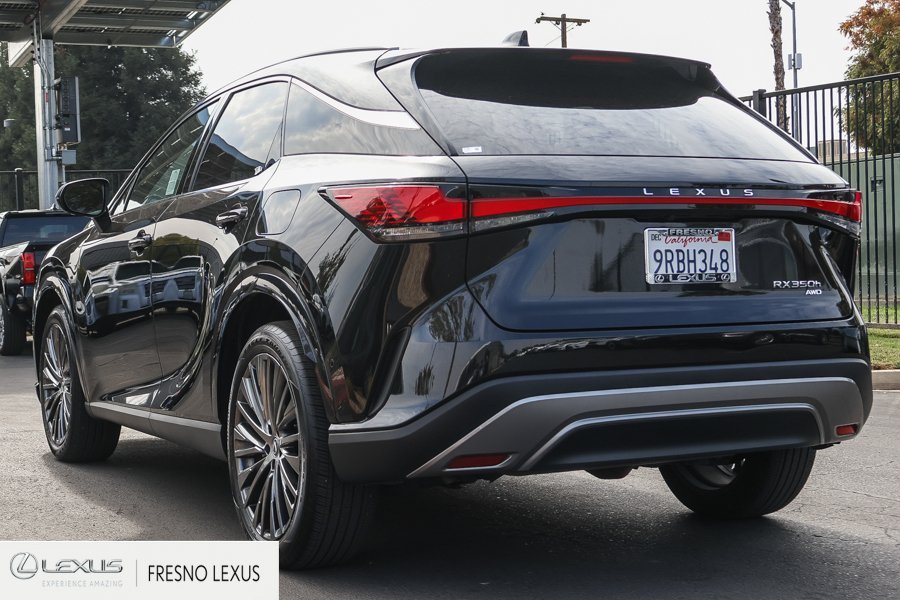 Certified Used 2025 Black Lexus 350h Luxury image 4