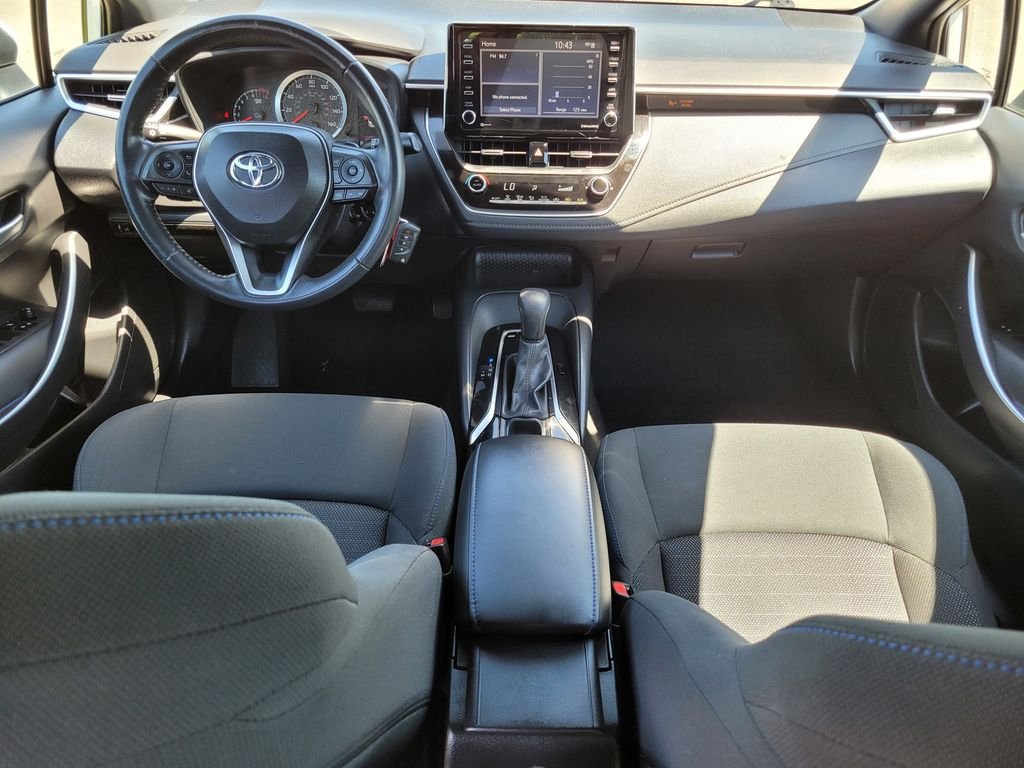 Certified Used 2021 White Toyota SE image 14