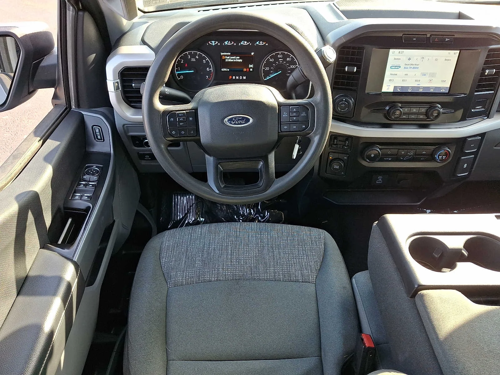 Used 2023 Iconic Silver Metallic Ford XLT image 11