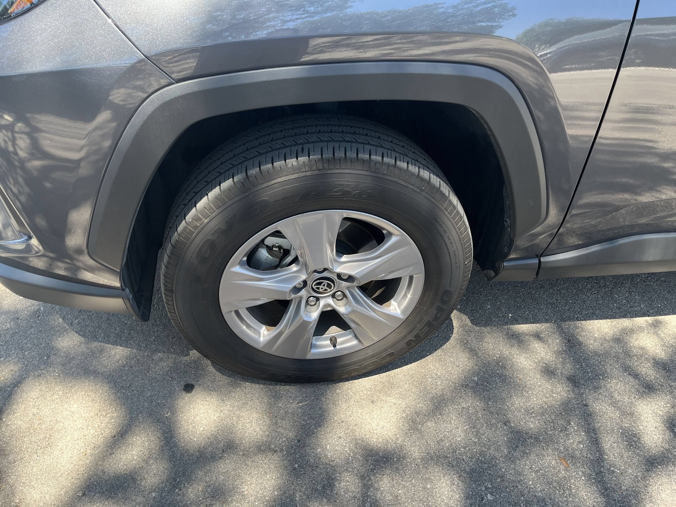 Used 2025 Gray Toyota XLE image 9
