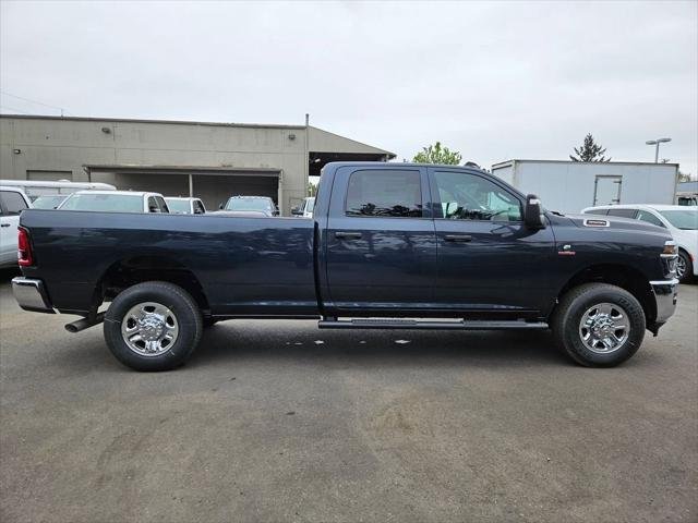 New 2026 Forged Blue Metallic Exterior Paint RAM TRADESMAN image 8