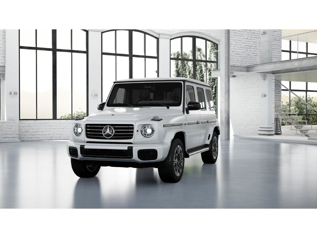 New 2025 MANUFAKTUR Moonlight White Magno Mercedes-Benz G 580 image 83