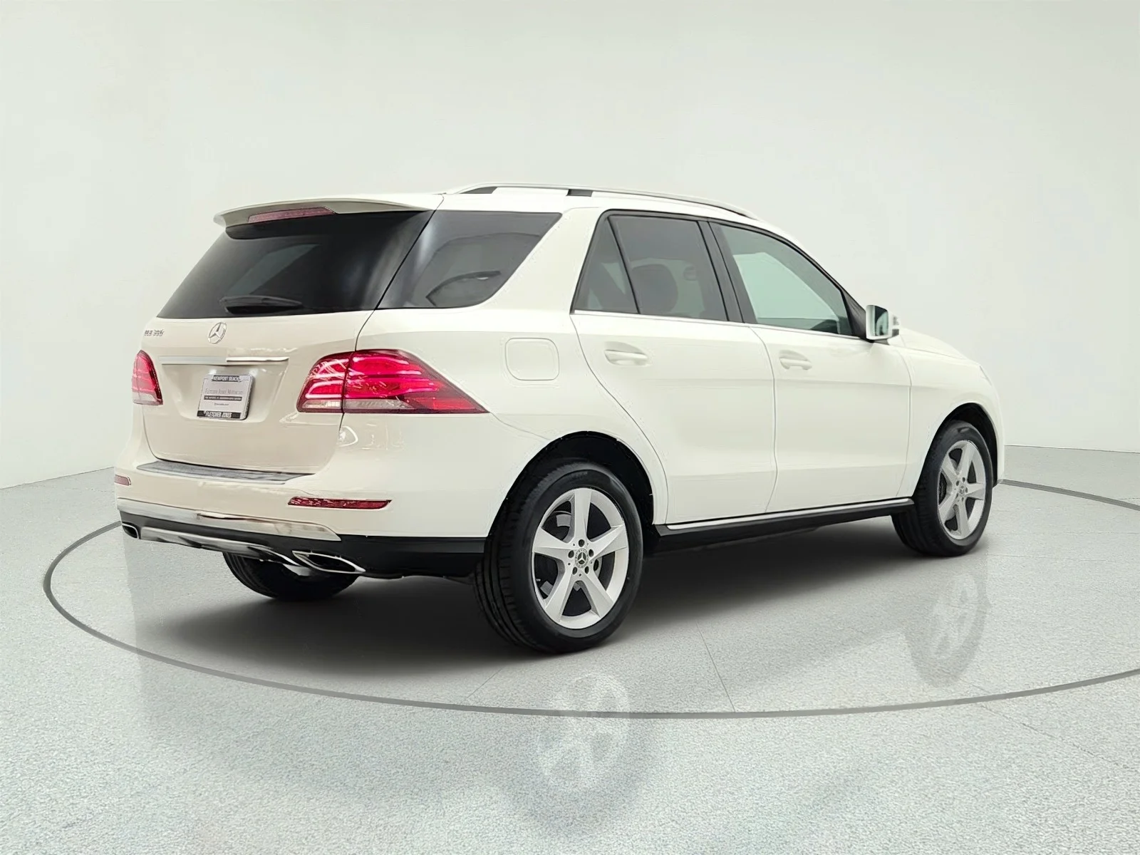 Used 2017 Polar White Mercedes-Benz GLE 350 SUV image 5