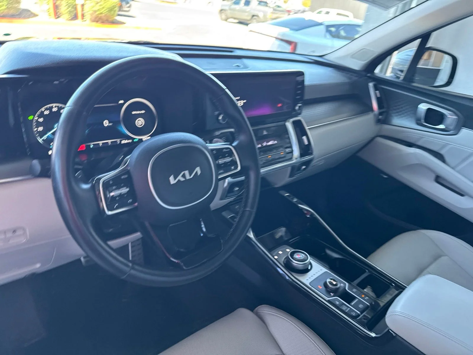 Used 2023 Steel Gray Kia SX Prestige image 16