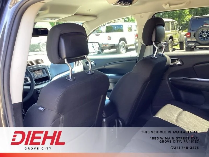 Used 2019 Gray Dodge SE AWD image 18