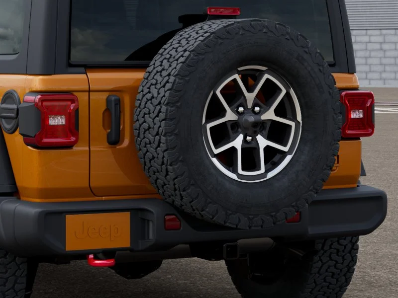 New 2026 Goldilocks Exterior Paint Jeep Rubicon image 28