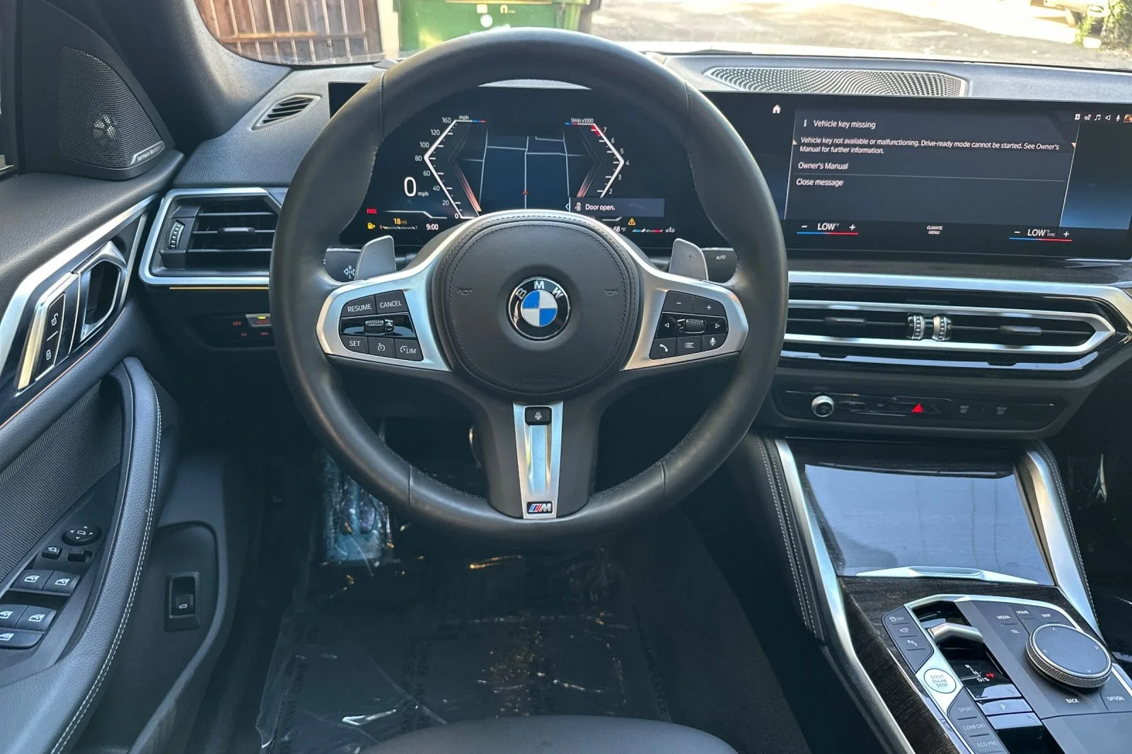 Used 2024 Black Sapphire Metallic BMW M440i image 13