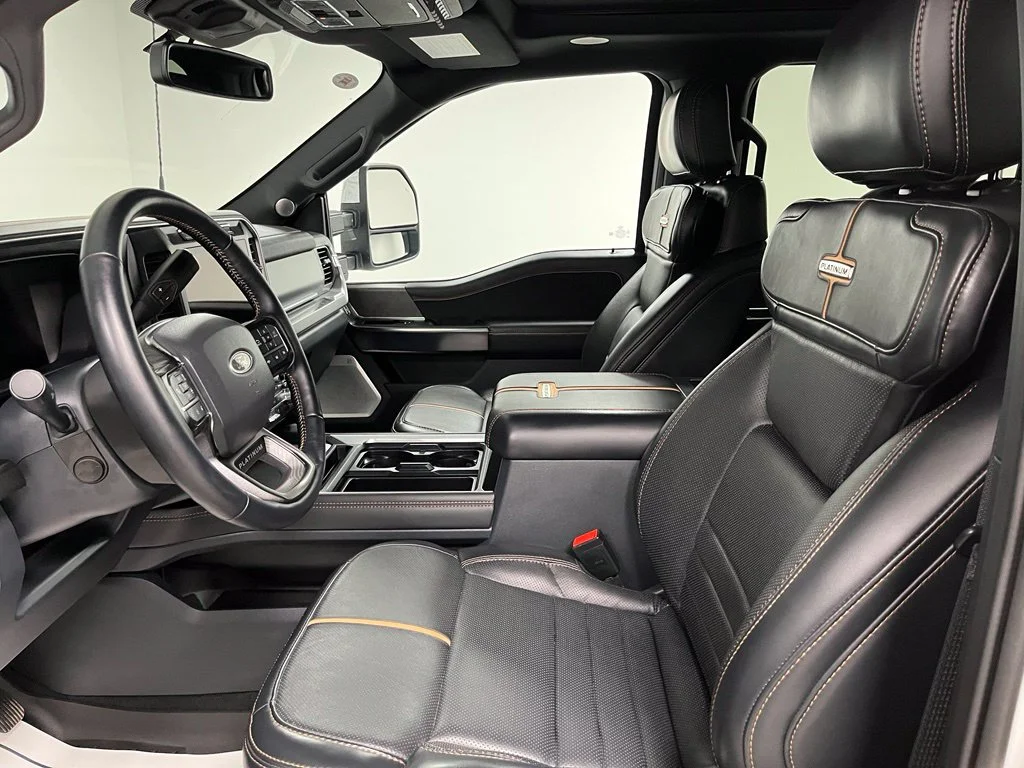 Used 2024 White Ford Platinum image 21