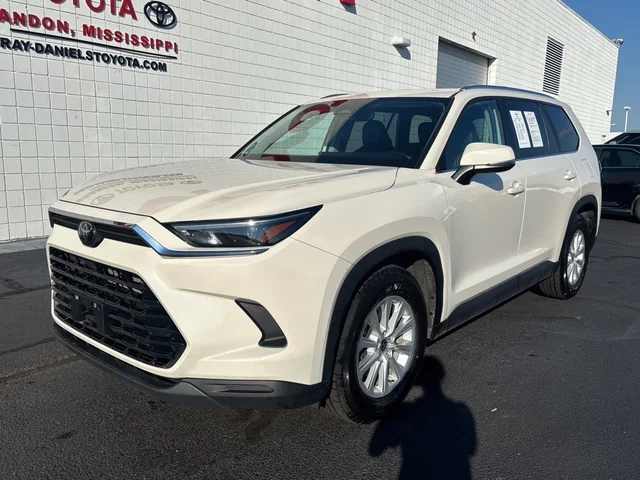 2024 Toyota Grand Highlander XLE