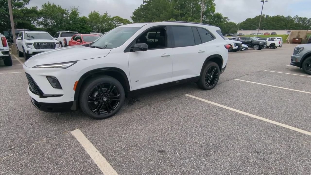 New 2026 Summit White Buick Sport Touring image 4