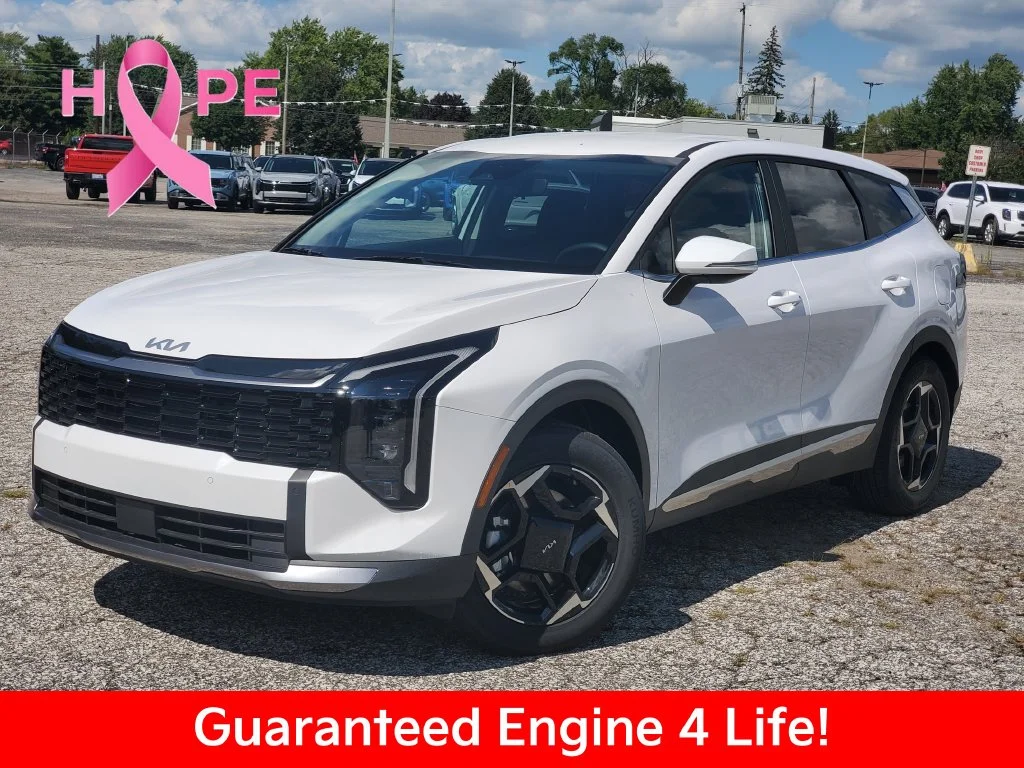 2026 Kia Sportage