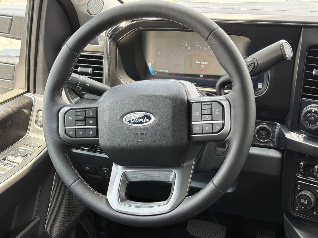 New 2026 Black Ford Lariat image 46