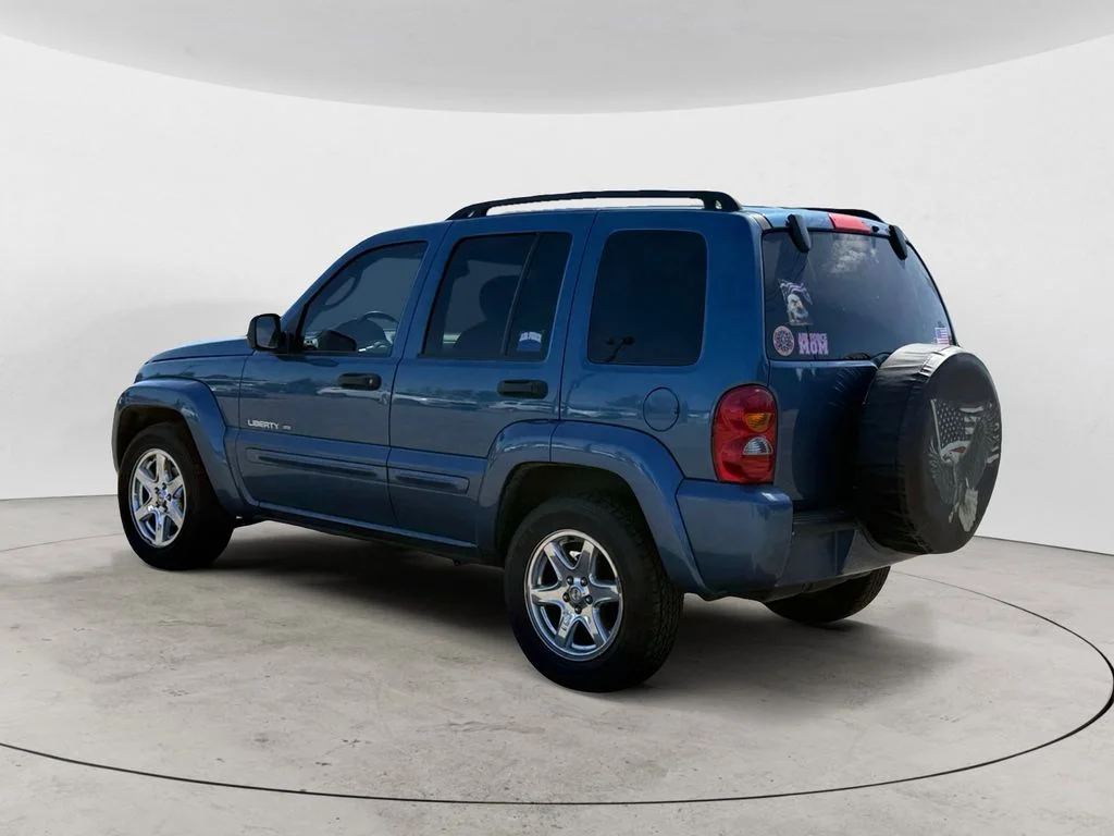Used 2003 Blue Jeep Limited image 3