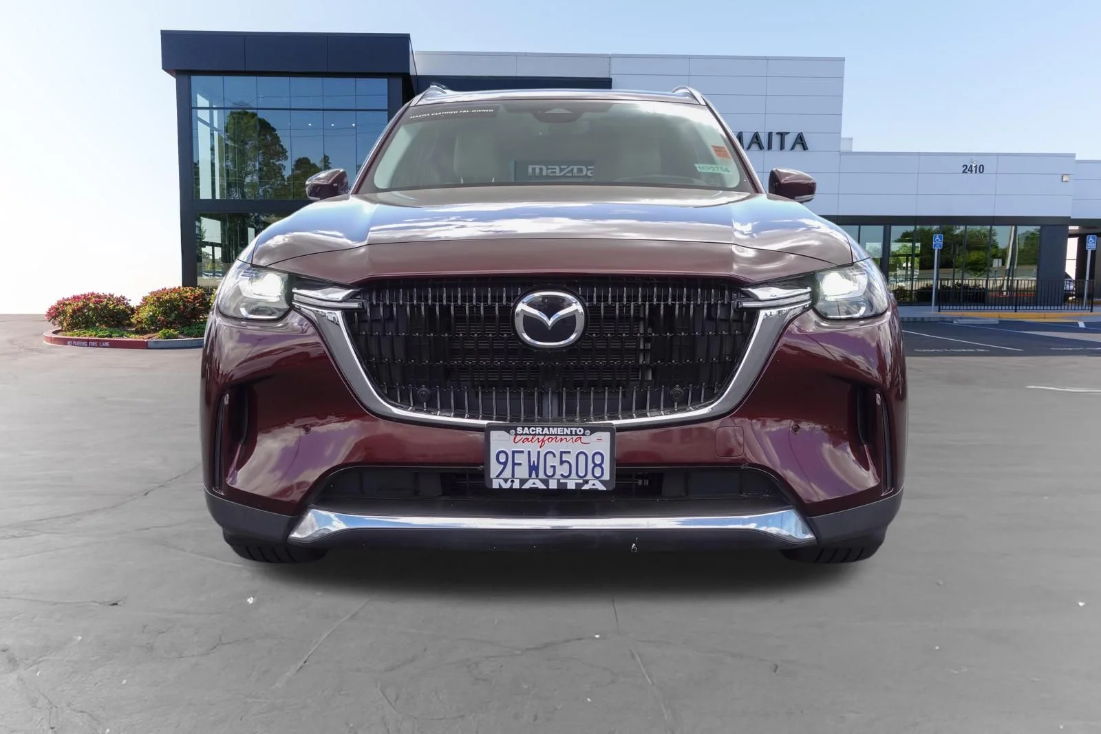 Certified Used 2024 Artisan Red Premium Mazda Premium image 10