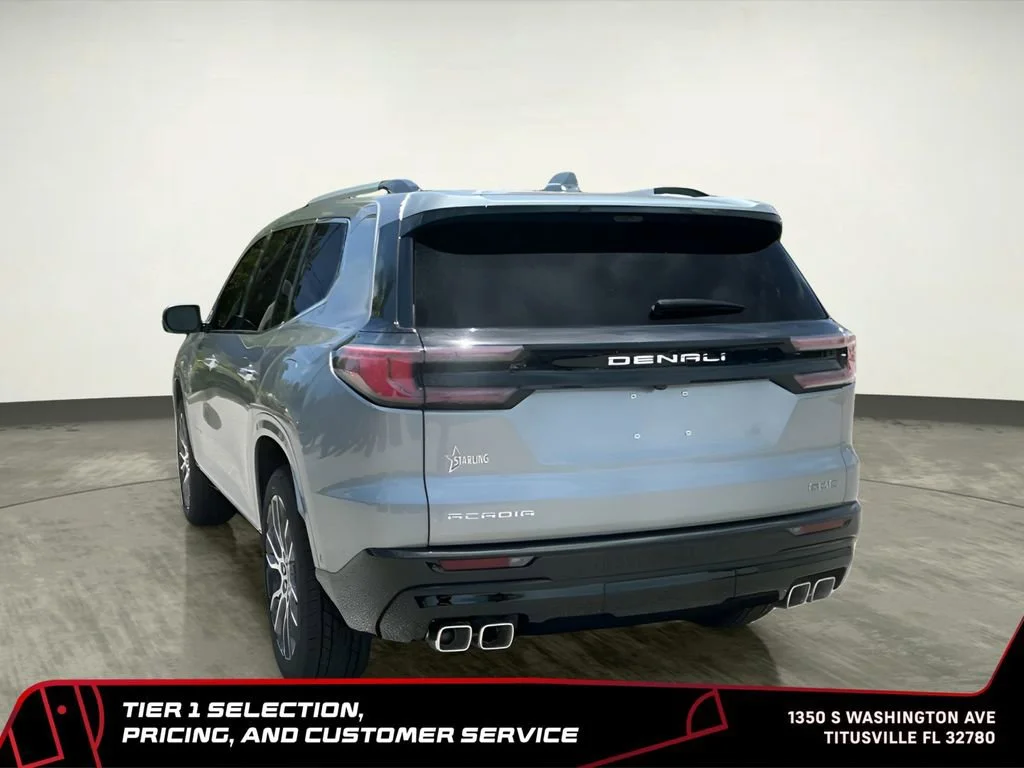 New 2026 Sterling Metallic GMC Denali Ultimate image 7