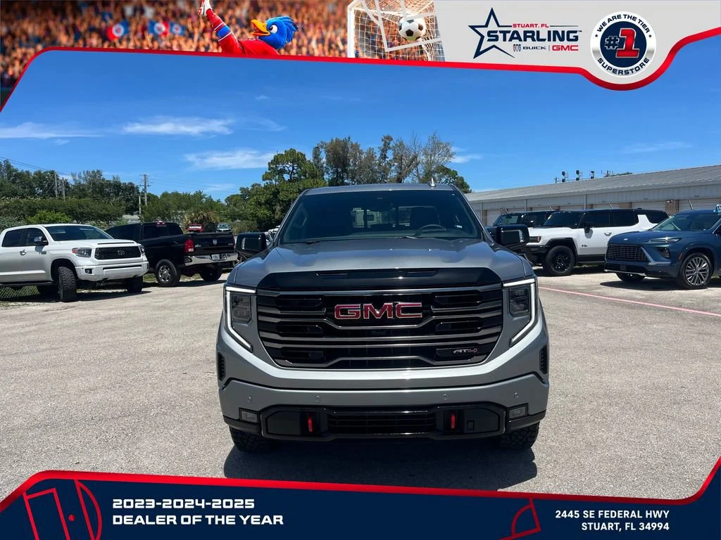 New 2026 Sterling Metallic GMC AT4 image 3
