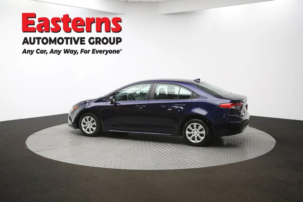 Used 2023 Blue Toyota LE image 59