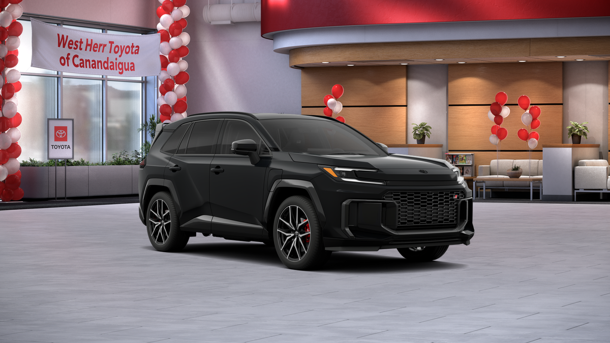 New 2026 Midnight Black Metallic Toyota GR SPORT image 15