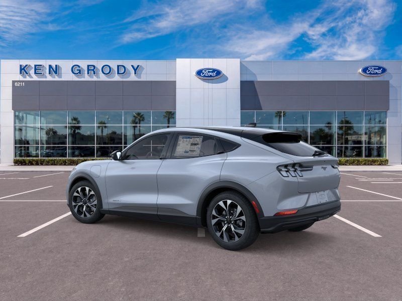 New 2026 Glacier Gray Metallic Tri-coat Ford Select image 16
