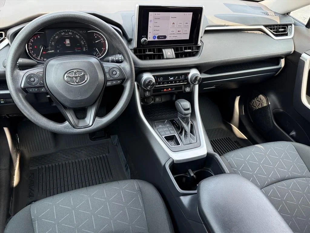 Certified Used 2025 Magnetic Gray Metallic Toyota XLE image 12