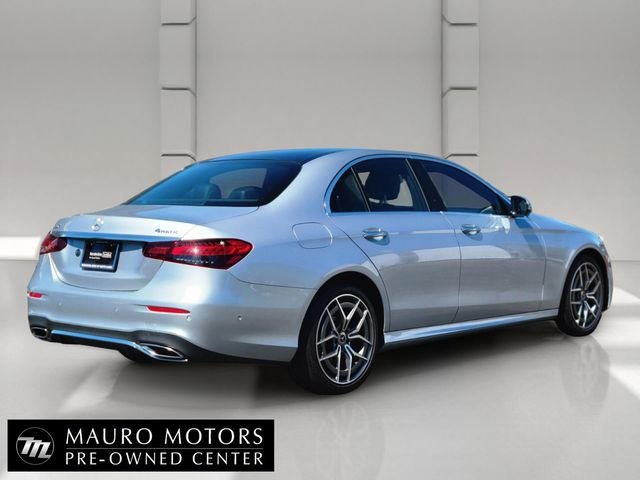 Used 2021 Silver Mercedes-Benz E 350 image 4