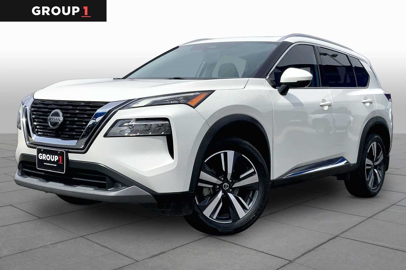 2021 Nissan Rogue SL FWD's photo