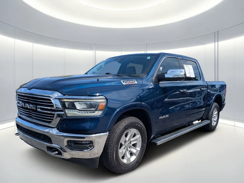 Certified Used 2022 Blue Ram Laramie image 8