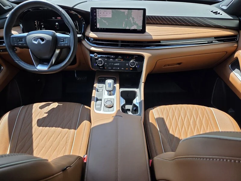 Used 2027 Blue / Black INFINITI AUTOGRAPH AWD image 17