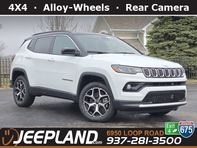 2026 Jeep Compass Limited
