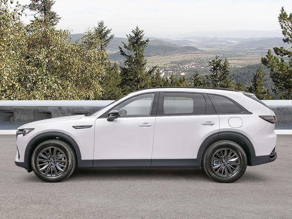 New 2025 Rhodium White Metallic Mazda GS-L image 3