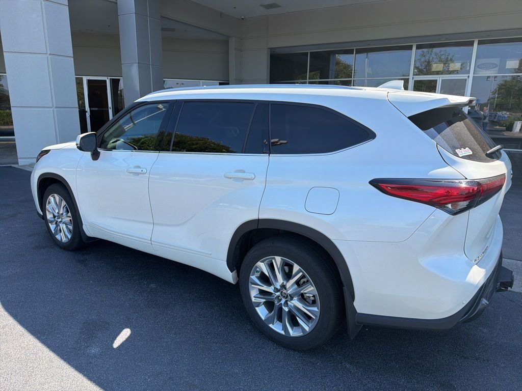 Used 2021 White Toyota Limited image 6