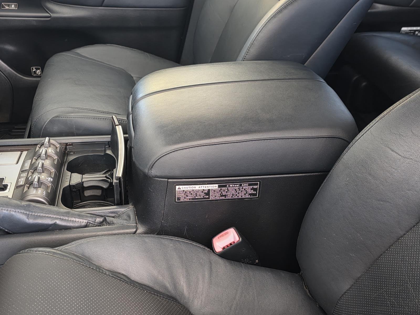 Used 2015 Silver Lexus 570 image 8