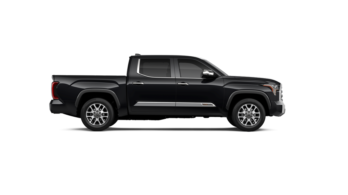 New 2026 Midnight Black Metallic Toyota 1794 Edition image 13