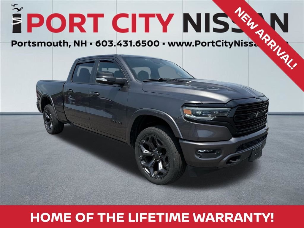 2021 RAM 1500 Limited 4x4 Crew Cab 6'4's photo