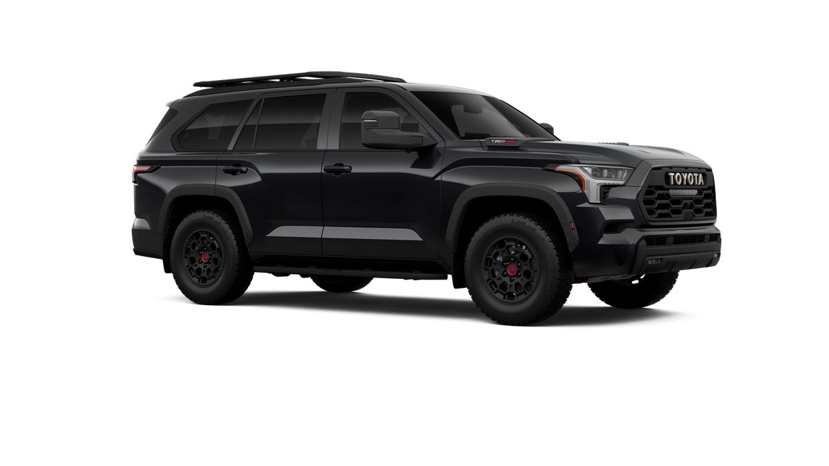 New 2026 Midnight Black Metallic Toyota TRD Pro image 15