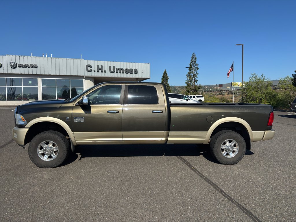 2011 RAM Ram 3500 Pickup Laramie Longhorn
