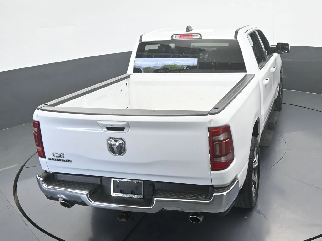 Used 2024 Bright White Clearcoat Ram Laramie image 51