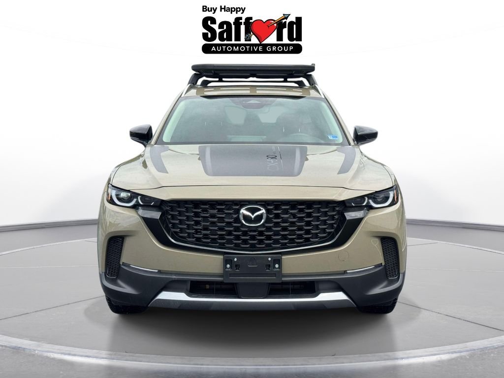 Used 2025 Beige Mazda 2.5 Turbo Meridian Edition image 8